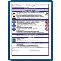 Sichttafel Polypropylen mit Profilrahmen - 560603 - Durable