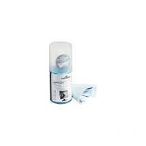 Durable 582300 Spray nettoyant pour écran, 200 ml de spray à pompe avec 1 chiffon en microfibre