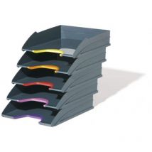 Liderpapel - Durable varicolor Letter Tray Set
