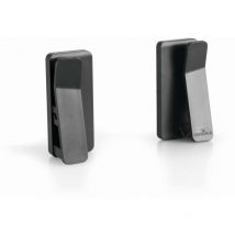 Support mural tablette visioclip, anthracite 893958 - Durable