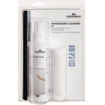 Durable - Tafelreinigungsset cleaning kit inkl. 1 Reinigungsspray (250 ml) 1 Mikrofasertuch 25 x 25 cm (b x h)