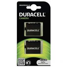 Duracell - 1x2 Batterie rechargeable Li-Ion 1250mAh pour GoPro Hero 5/Hero 6/Hero 7