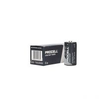 Box mit 10 Procell Industrial LR14 Alkalibatterien