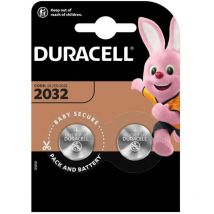 Duracell batteria a bottone cr2032 bl.2pz.