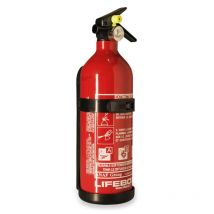 1 Kg Feuerlöscher Mit Manometer Nf Lifebox Lifebox