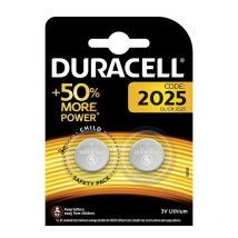 Duracell - battery lithium DL2025 blister 2 (5000394045514)