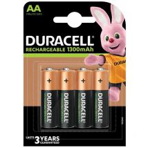 Duracell - Plus Power aa Rechargeable Batteries (Pack 4)