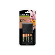 Duracell - S6374 S6374 Hi-Speed Charger with Batteries DURS6374