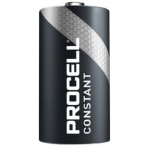 Duracell D Cell PROCELL Alkaline Constant Power Industrial Batteries (Pack 10) D
