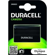 Duracell - Kamerabatterie - Li-Ion - 1400 mAh - für Olympus E-3, E-30, E-310, E-510, E-520 camedia C-5060, C-7070 evolt E-330, E-510, E-520