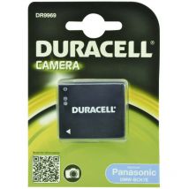 DR9969 - Batteria per fotocamera digitale 3,6 v, 630 mAh (sostituisce la batteria originalePanasonic DMW-BCK7E) - Duracell