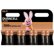 Duracell - Plus aa Battery PK8