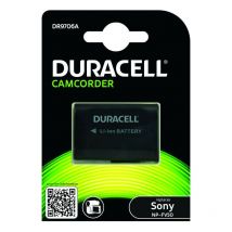 Duracell - DR9706A - Lithium-Ion (Li-Ion) - 650 mAh - Appareil photo - HDR-HC3E - HC5E - HC9E,S R5E - SR7E - SR8E - UX3E - UX7E - CX11E - CX6EK