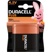 Pile alcaline Plus 100% 3LR12 (4,5V) Duracell