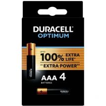 Optimum Pile LR3 (aaa) alcaline(s) 1.5 v 4 pc(s) - Duracell