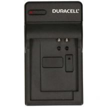 USB-Batterieladegerät - Schwarz - für Fujifilm np W126 - Duracell