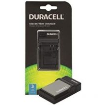 Duracell – 5945 – USB-Ladegerät 5 V für Smartphones und Tablets – 47 mm x 84 mm x 23 mm