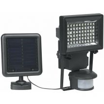 EHS - Solar led-scheinwerfer mit bewegungsmelder - Duracell - sl002bdu