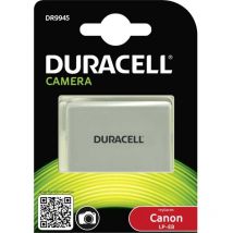 Duracell - DR9945 - Batterie - Li-Ion - 1020 mAh - für Canon eos 600, 650, 700, Kiss X4, Kiss X5, Kiss X7i, Rebel T3i, Rebel T4i, Rebel T5i