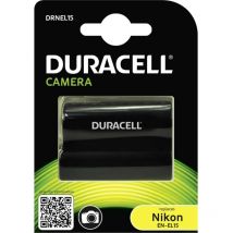 Duracell - DRNEL15 - Batterie - Li-Ion - 1400 mAh - für Nikon D600, D610, D7000, D7100, D7200, D750, D7500, D800, D800E, D810, D810A 1 V1