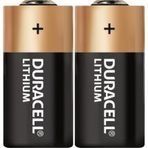 Duracell - CR2 Fotobatterie cr 2 Lithium 800 mAh 3 v 2 St.