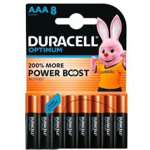 Duracell - Optimum Pile LR3 (aaa) alcaline(s) 1.5 v 8 pc(s) C615382