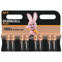 Plus-AA K8 Batteria Stilo (aa) Alcalina/manganese 1.5 v 8 pz. - Duracell