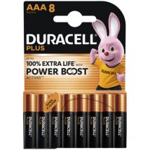 Plus Power Boost Micro (AAA)-Batterie Alkali-Mangan 1.5 v 8 St. - Duracell