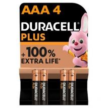 Duracell AAA Plus Power Battery (Pack of 4) (Pack of 10)