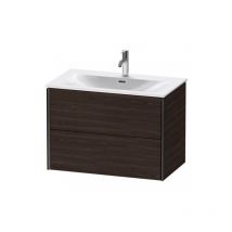 Duravit - Durait XViu 4134 Waschtischunterbau wandhängend, 2 Schubkästen,