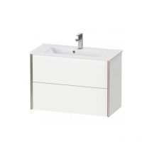 Durait XViu 4179 Módulo mural, 2 cajones, para lavabo me by
