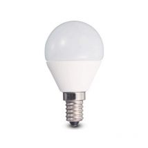 Ampoule Sphère Duralamp led 4,5W 2700K raccord E14 Dimmable CP4535WWD