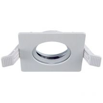 Foco empotrable cuadrado blanco IP65 ZKR65QB - Duralamp