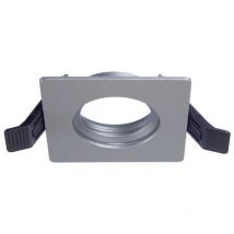 Foco empotrado cuadrado gris IP65 ZKR65QG - Duralamp