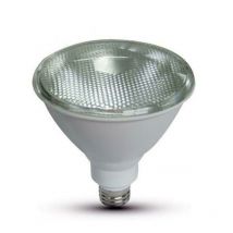 E led-lampe mit dekorativem diffusor par 38 3000k 15w ip65 l868w - Duralamp
