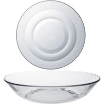 Assiette Creuse Duralex Lys 21cm (x6) Verre Trempé Ultra-résistant - Duralex Scop Sa