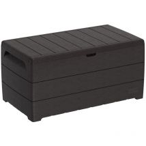 Duramax - Coffre de jardin en résine 416L - Marron