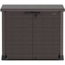 Duramax - Armoire de rangement extérieur StoreAway 1200L - Marron