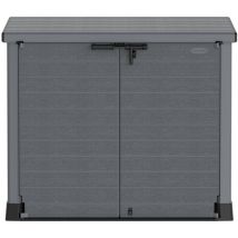Duramax - Armoire de rangement extérieur StoreAway 1200L - Gris