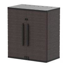 Duramax - Armoire de rangement version basse - Marron