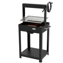 Imor - Duramax Barbecue Griglia Argentino Per Legna E Carbone