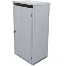 Hochschrank Palladium 98,1 x 77 x 196 cm (BxTxH) Lagerschuppen - Duramax