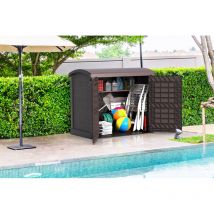 StoreAway Mülltonnenbox Gartenhaus 1200L