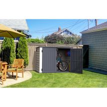 MultiStore Mülltonnenbox Gartenhaus 2100L