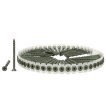 Senco - 42W50MW DuraSpin Collated Screws Decking Weatherex 4.2 x 50mm Pack 1000