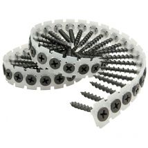 Senco DuraSpin Collated Screws Drywall to Wood 3.9 x 45mm (Pack 1000) SEN39A45MP
