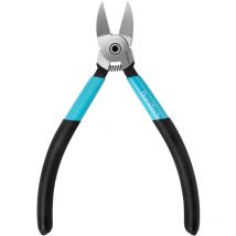 Duratech - Pince Coupante de Fil, Petite Pince Coupante de Côté 158 mm, Pince Coupante Diagonale, Outils Electricien pour Maquettes, Bijoux,