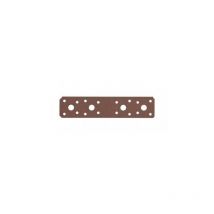 Sud Bois - Duravis Connecteur de lambourde - largeur (mm) 55 - Couleur Rouille - Longueur (mm) : 133