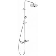Duravit - B.2 - Set doccia termostatico, cromo B24280008010