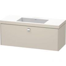 Duravit - Brioso Möbelwaschtisch c-bonded mit Unterbau wandhängend
